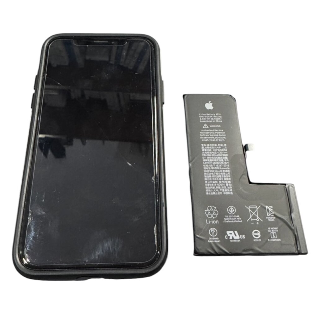 iPhoneXS　バッテリー交換