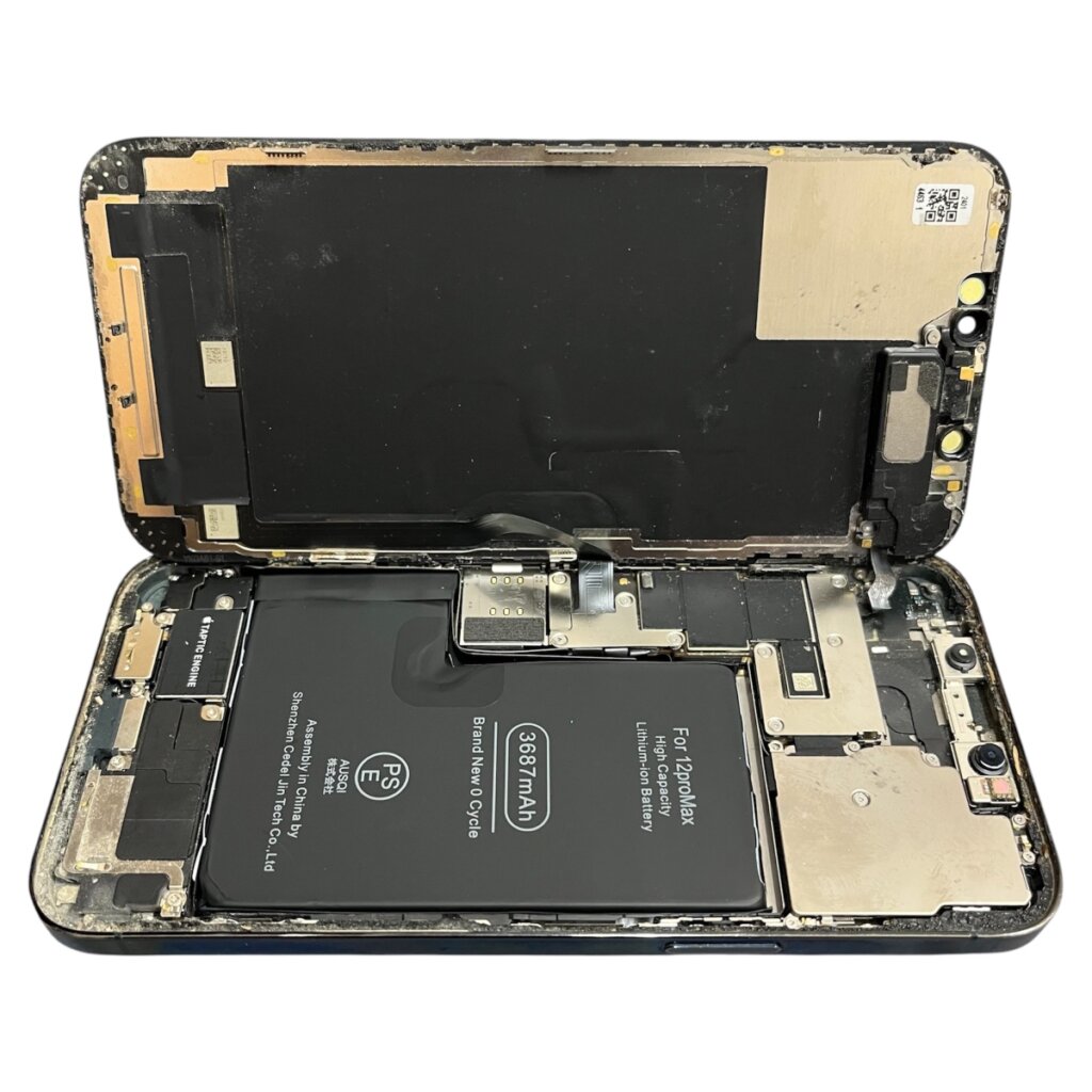 iPhone 12 Pro Max バッテリー交換｜バッテリー劣化・電池の減りが早い症状を修理