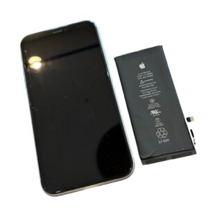 iPhoneXR バッテリー交換修理