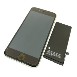 【即日修理】　iPhone SE3 バッテリー交換修理