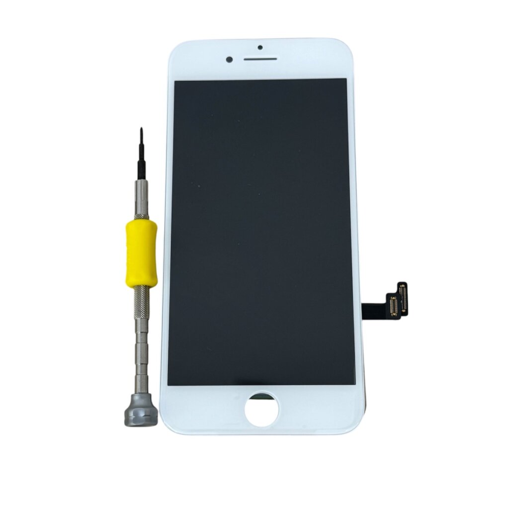 ただいま半額キャンペーン中！【フロントパネル交換:衝撃破損】iPhone8