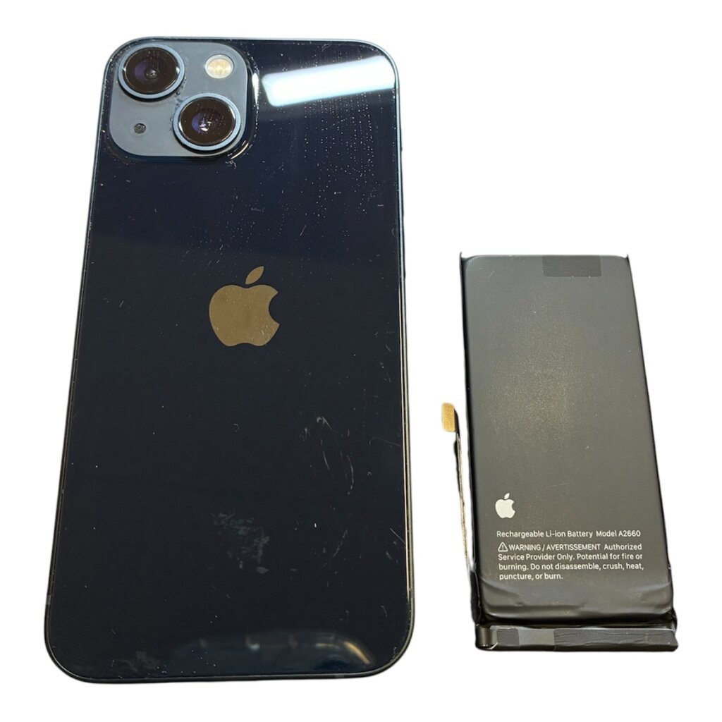 iPhone13mini バッテリー交換