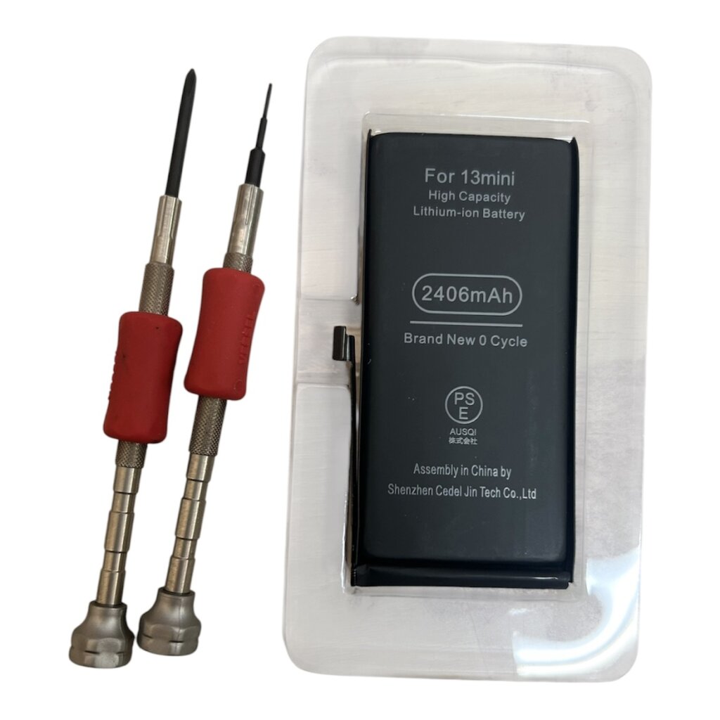 iPhone13mini　バッテリー交換