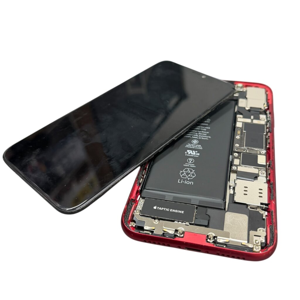 iPhone11　バッテリー交換