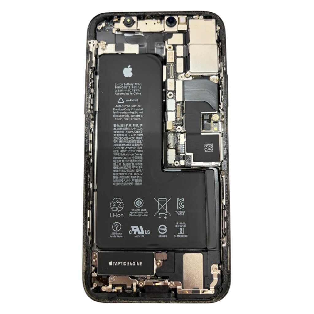 iPhoneXS バッテリー交換