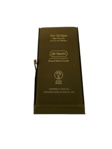 iPhone12　バッテリー交換