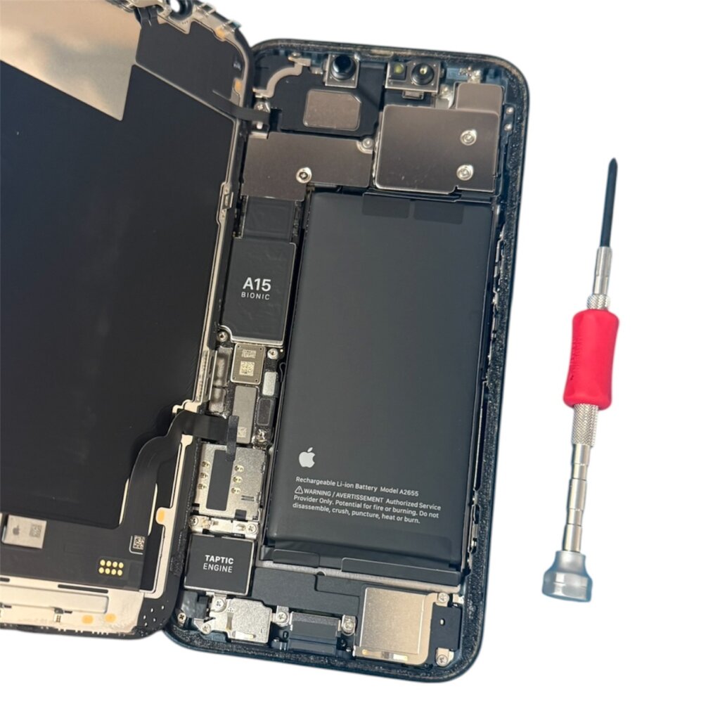 iPhone13バッテリー交換修理