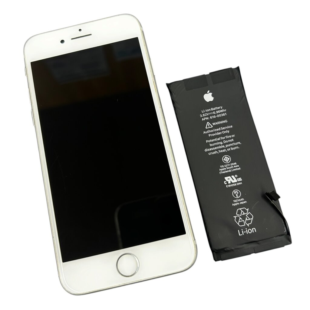 iPhoneXR バッテリー交換修理