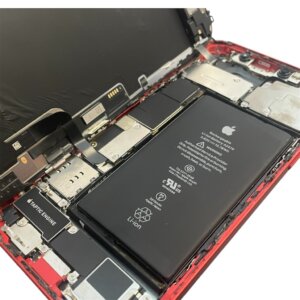 iPhone 12 バッテリー交換