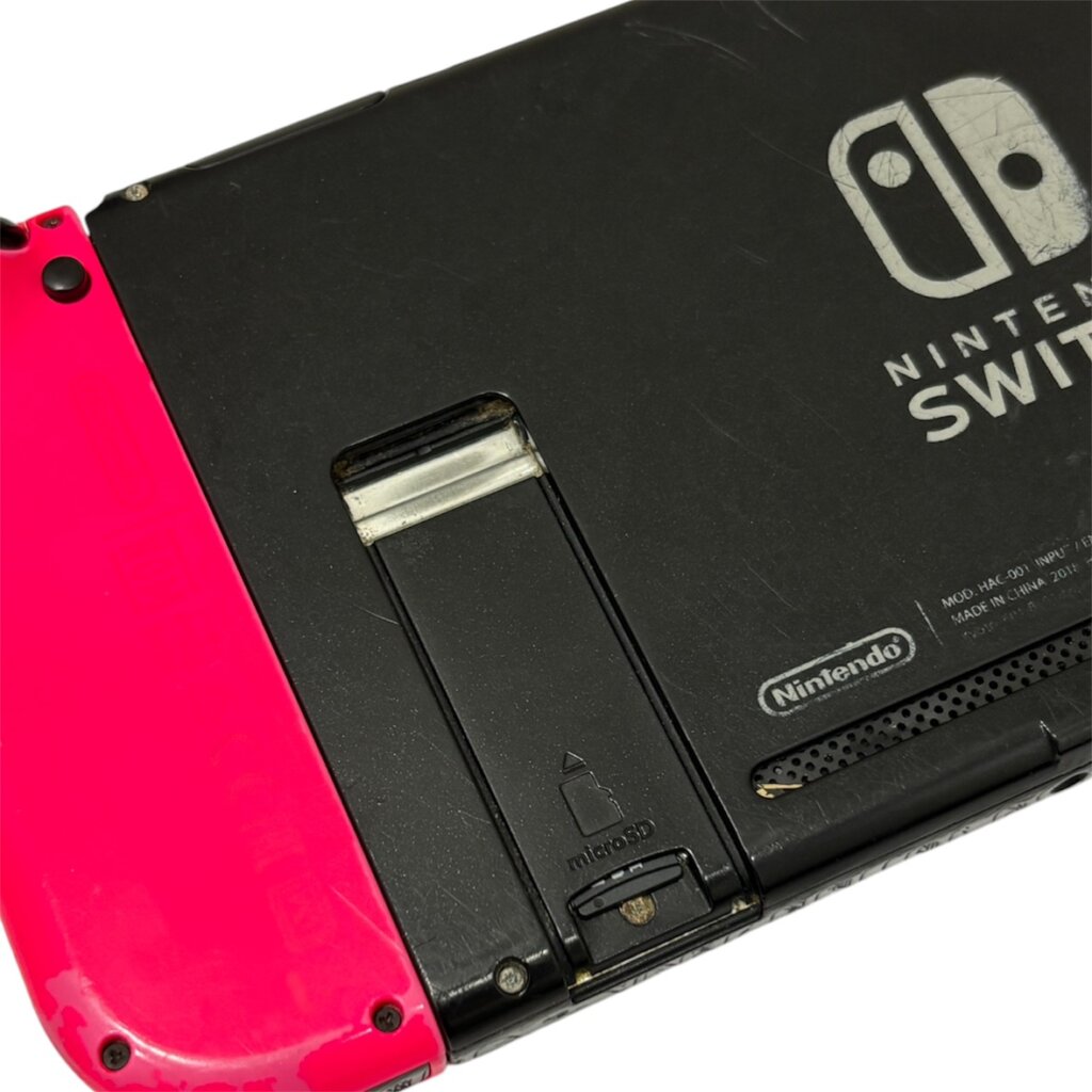 Nintendo Switch Lite SDカードスロット修理