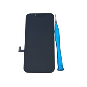 ただいま半額キャンペーン中！【衝撃破損:フロントパネル交換】iPhone 13mini