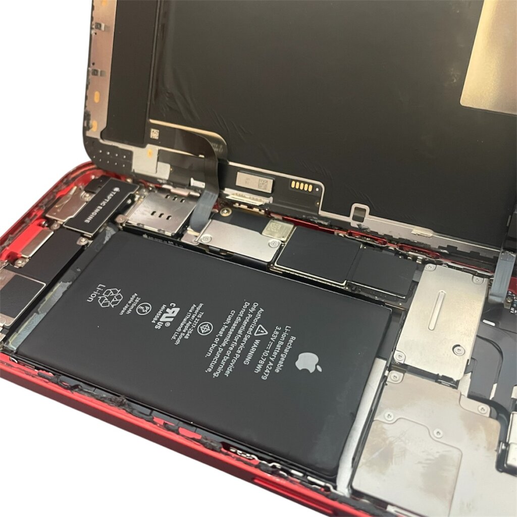 【充電の持ちが悪い】iPhone12　バッテリー交換