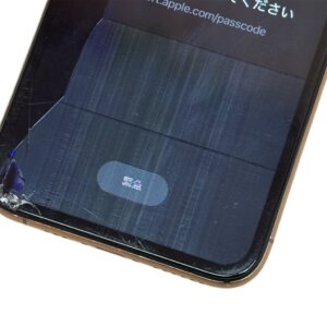 iPhoneXS　液晶交換修理
