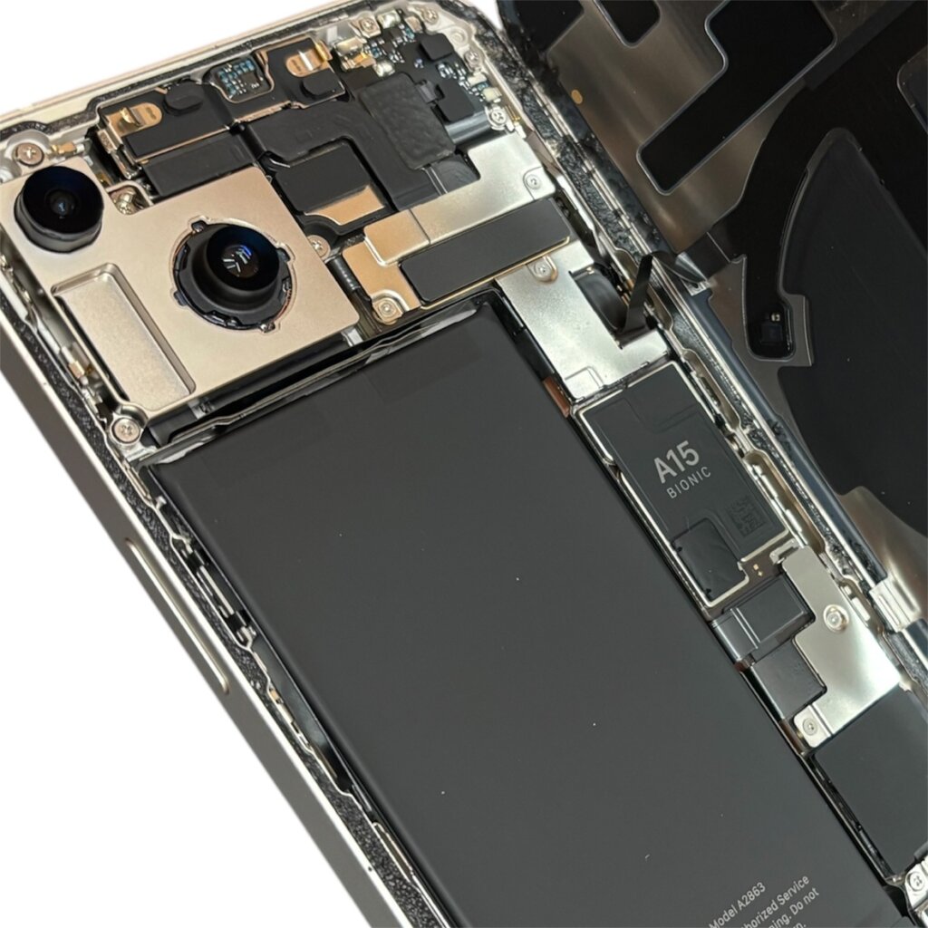 iPhone14　バッテリー交換修理