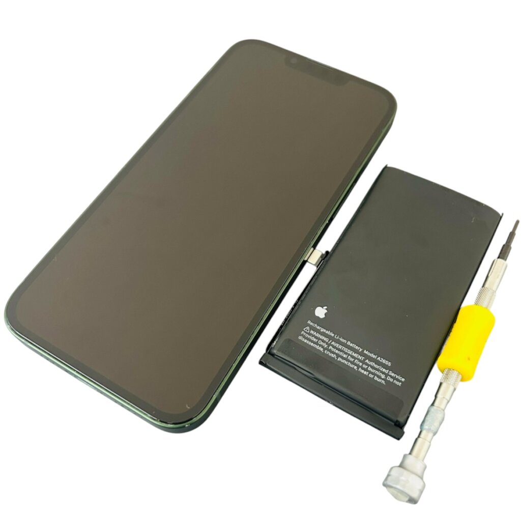 【即日修理】iPhone 13　バッテリー交換修理