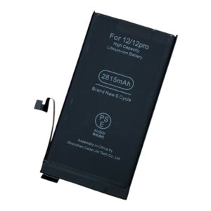 iPhone12 バッテリー交換
