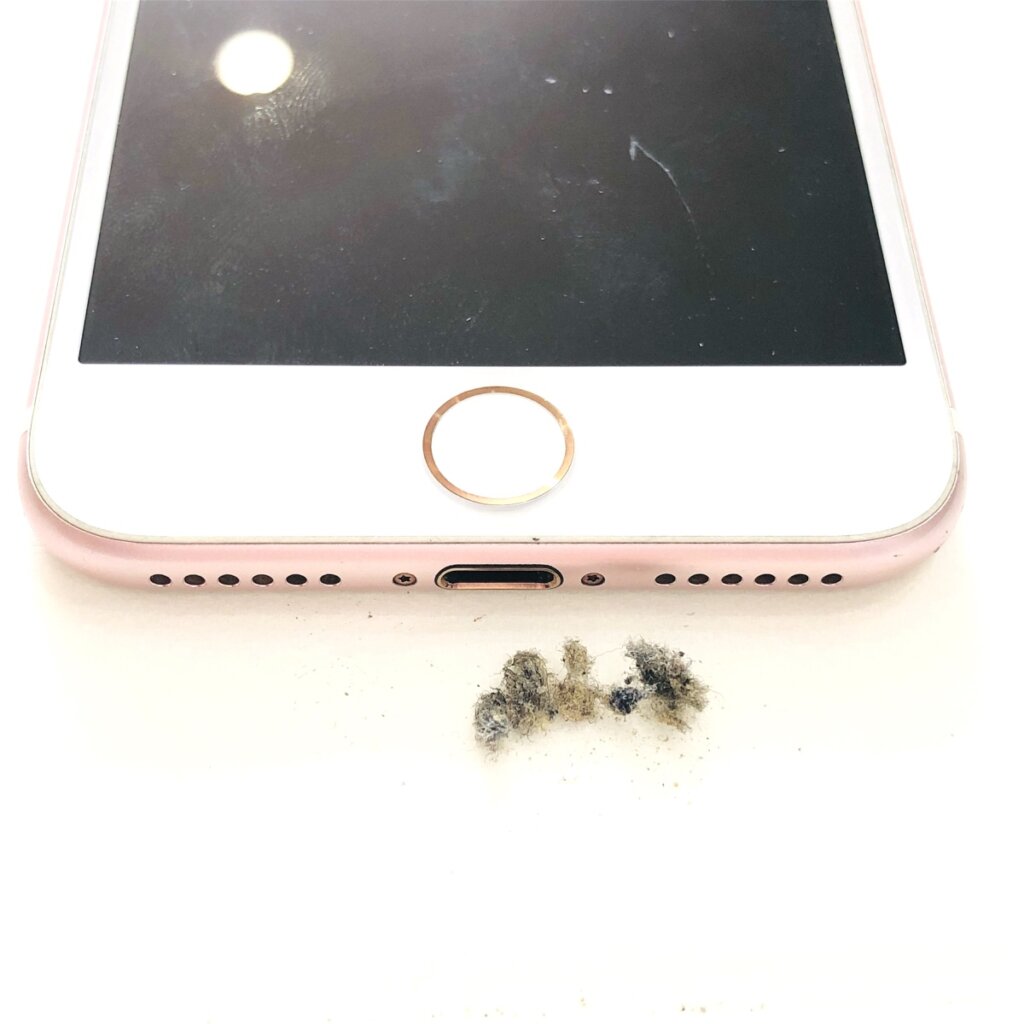 iPhone8　ライトニング接触不良/清掃
