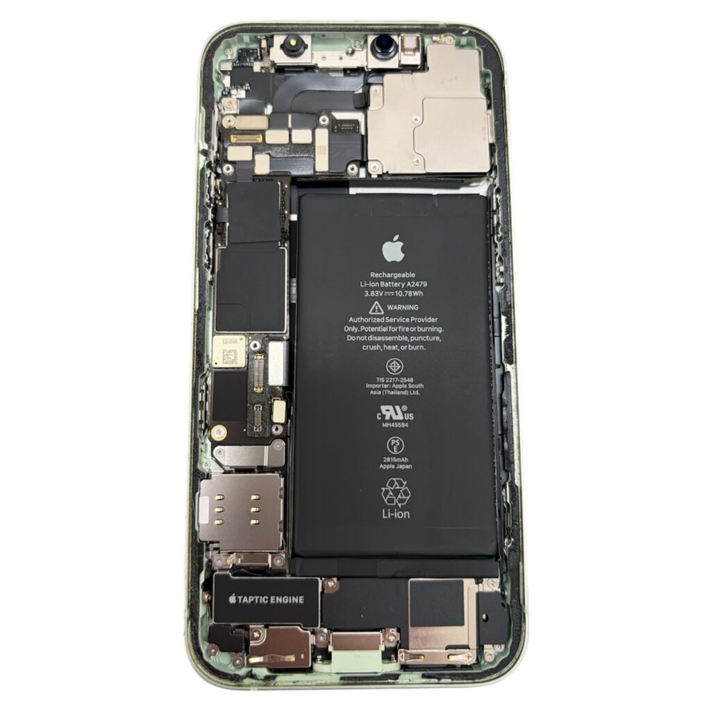 iPhone12 バッテリー交換