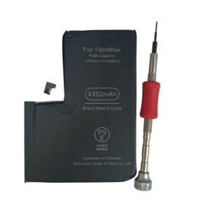 ただいま半額キャンペーン中！【バッテリー交換:消耗】iPhone 13proMAX