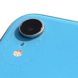 iPhone XRのカメラ修理