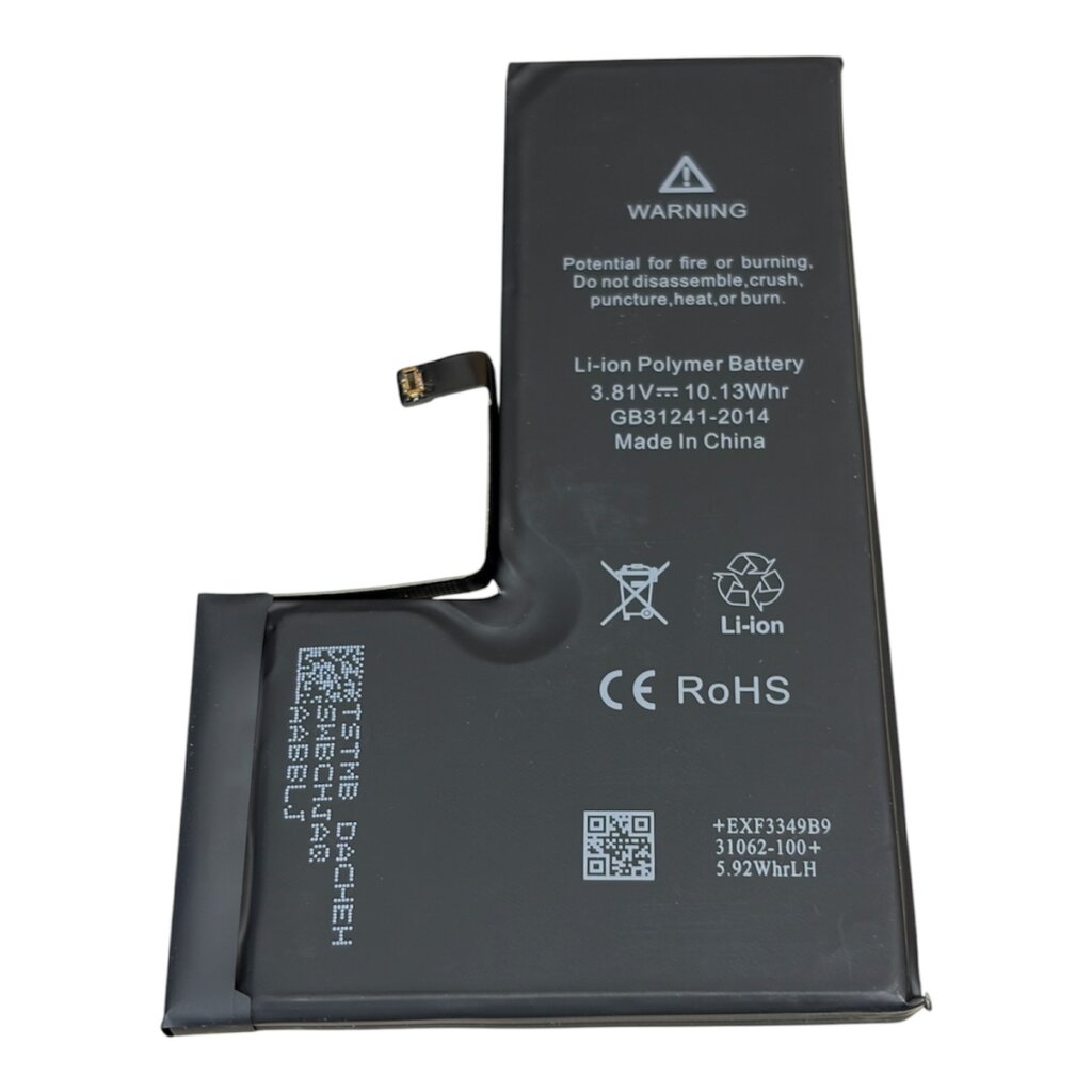 iPhoneXS バッテリー交換修理　札幌市白石区菊水