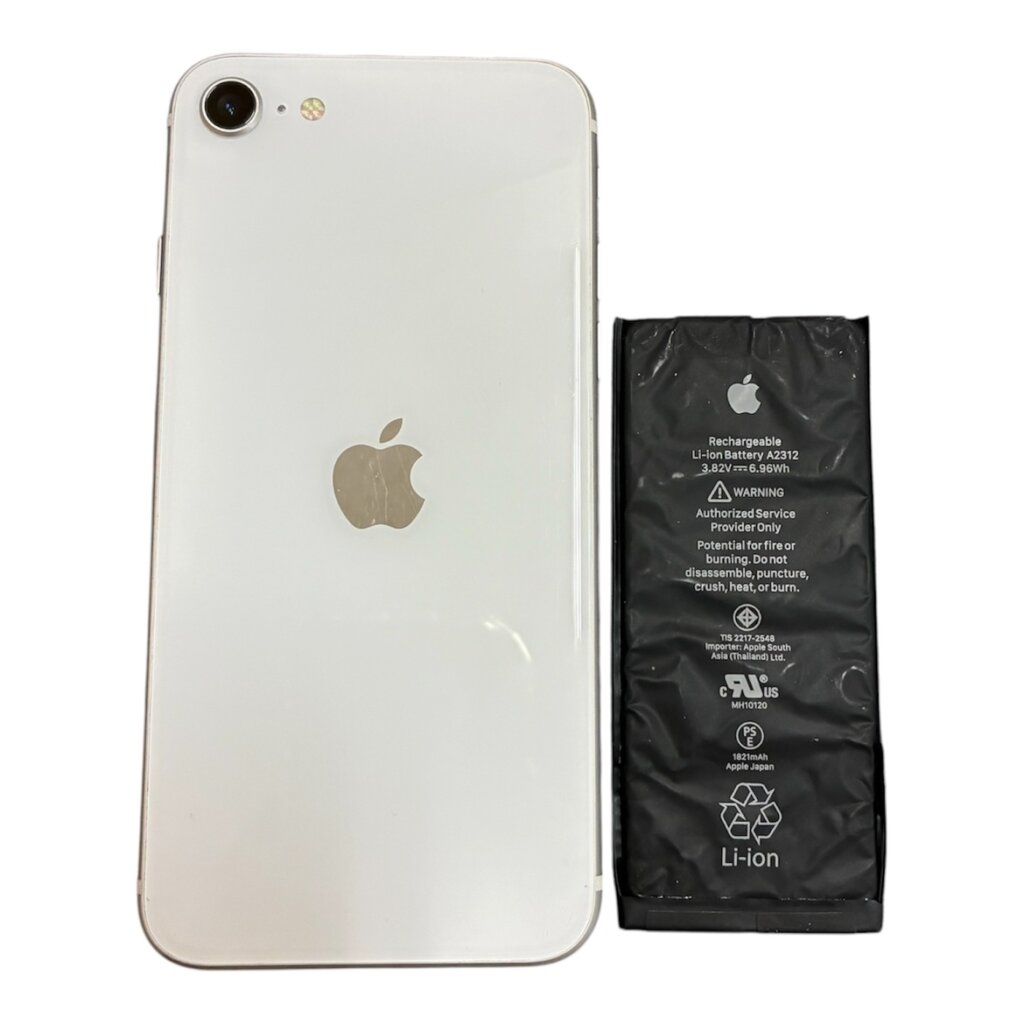 iPhoneSE (第2世代）バッテリー交換