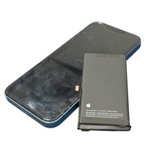 iPhone13mini　バッテリー交換