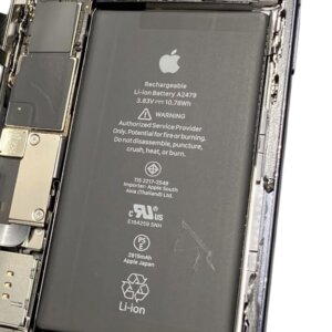 iPhone 12 バッテリー交換修理