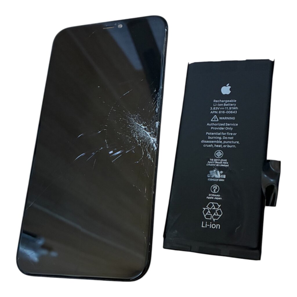 【即日対応】 iPhone11 パネルとバッテリー交換
