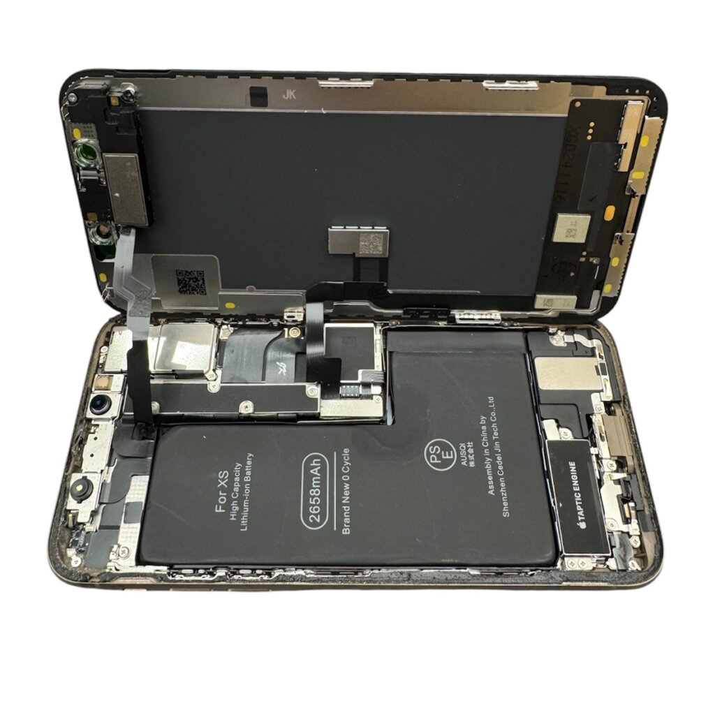 iPhoneXS バッテリー交換