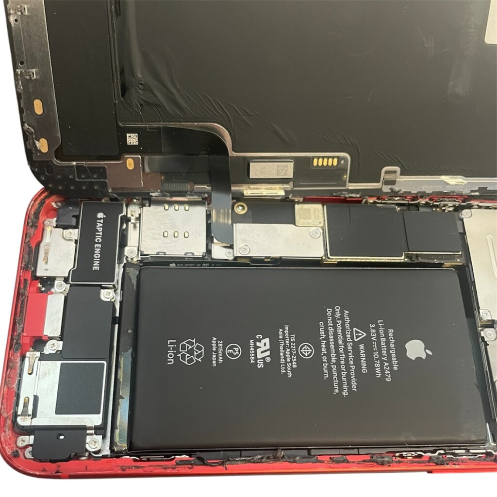 【即日修理】iPhone12　バッテリー交換