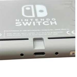 Nintendo Switch Liteの充電アダプター部分の修理