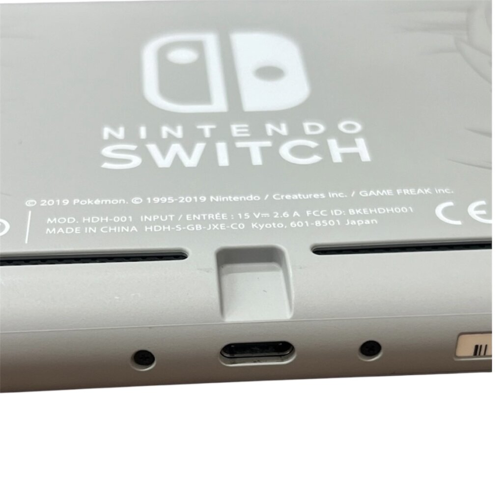 Nintendo Switch Liteの充電アダプター部分の修理