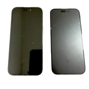 iPhone15 フロントパネル交換