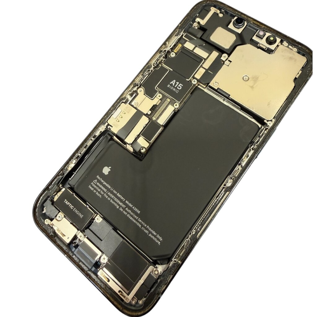iPhone13Pro バッテリー交換修理 札幌市 東区 元町