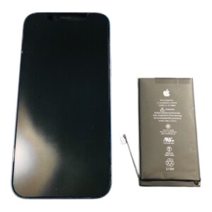 iPhone12 バッテリー交換