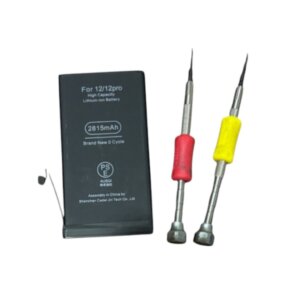 iPhone12 バッテリー交換