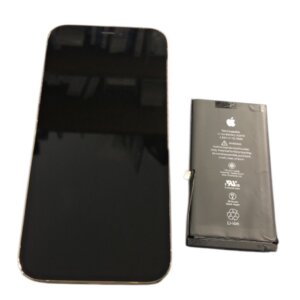iPhone12Pro　バッテリー交換