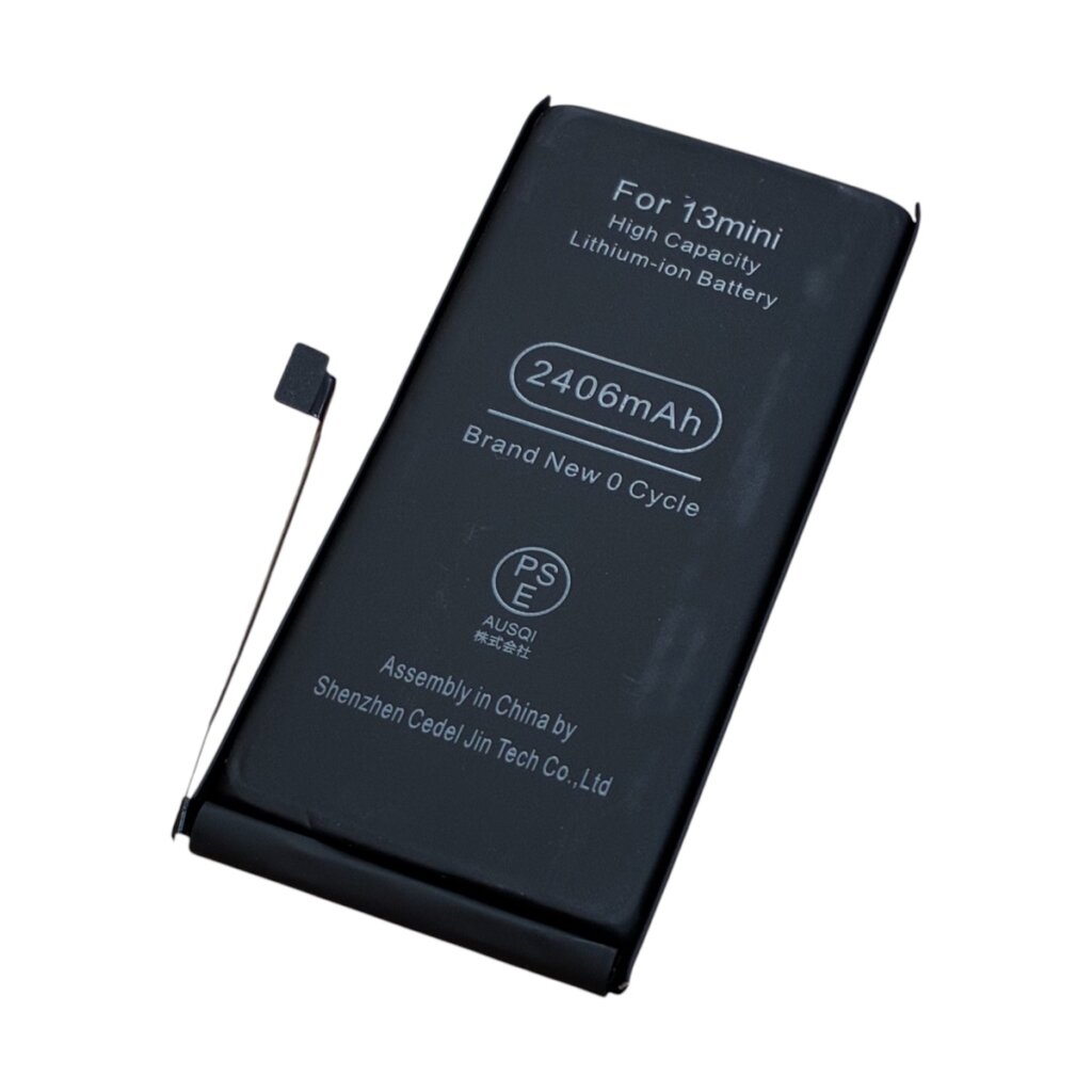 iPhone13mini　バッテリー交換