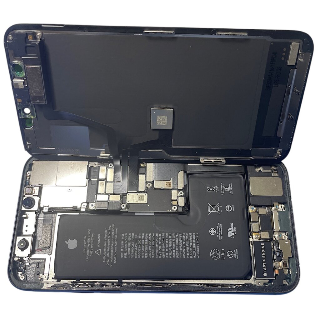 iPhone11pro電池劣化 バッテリー交換| 龍ケ崎市| 液晶パネル交換も即日お渡しで修理対応しております‼︎