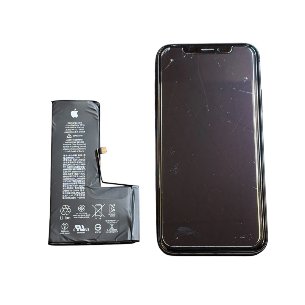 iPhone XS バッテリー交換修理