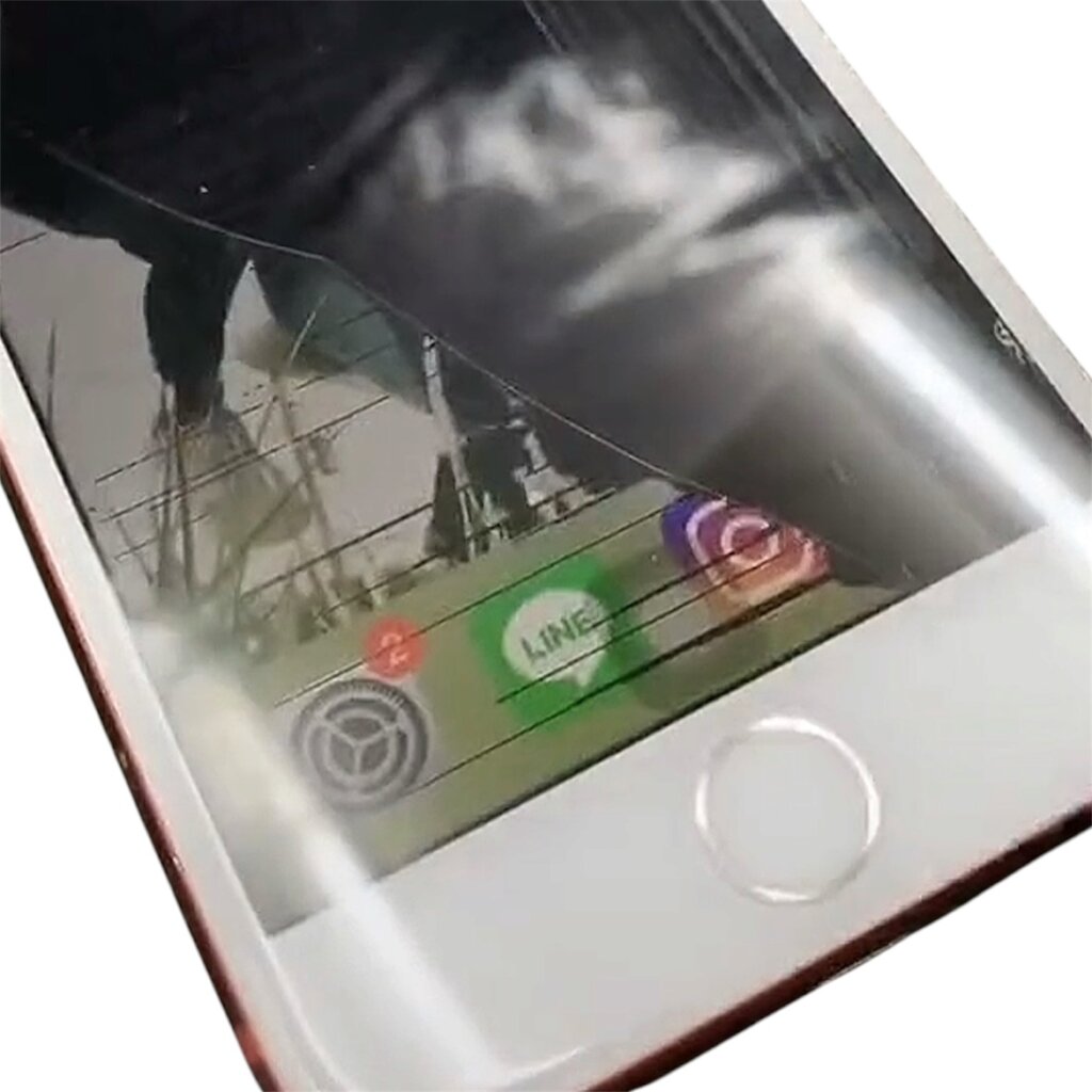 【液晶漏れ】iPhone8 液晶交換