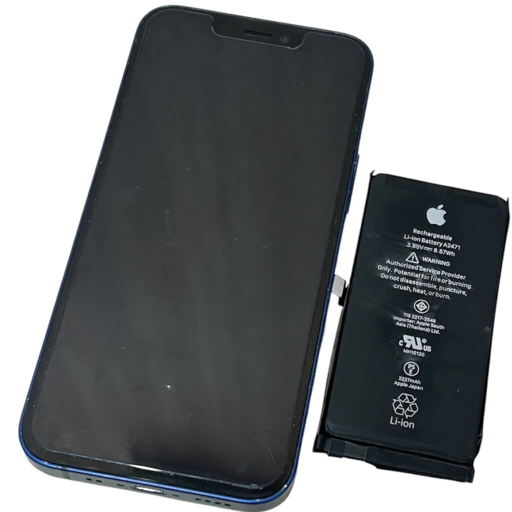 iPhone12 mini バッテリー交換