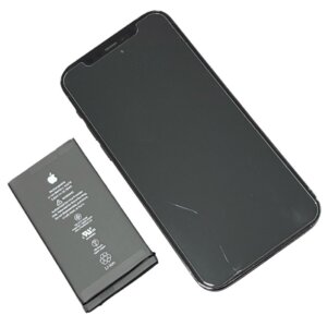 iPhone12　バッテリー交換