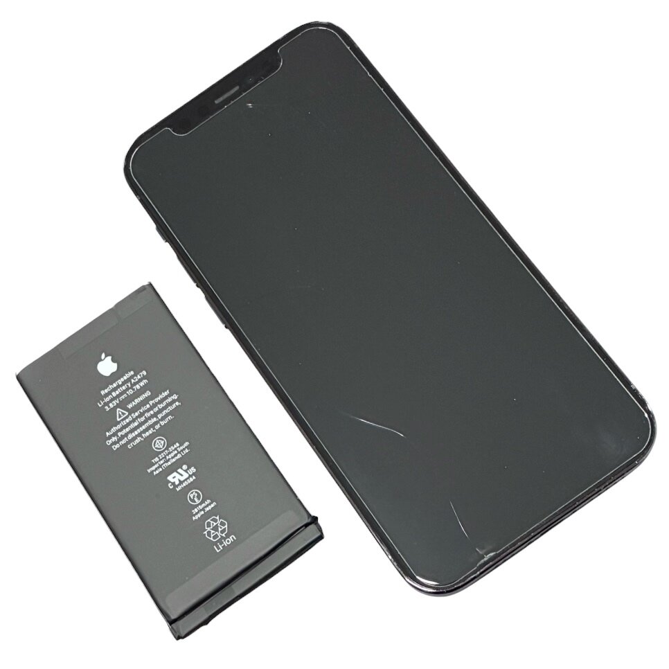 iPhone12　バッテリー交換