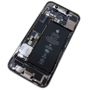 iPhone12mini バッテリー交換