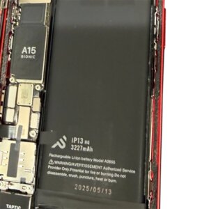 iPhone13 バッテリー交換