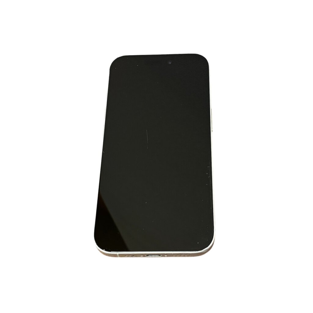 iPhone15Pro【衝撃破損:フロントパネル交換】