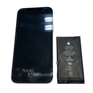 iPhone12 バッテリー交換