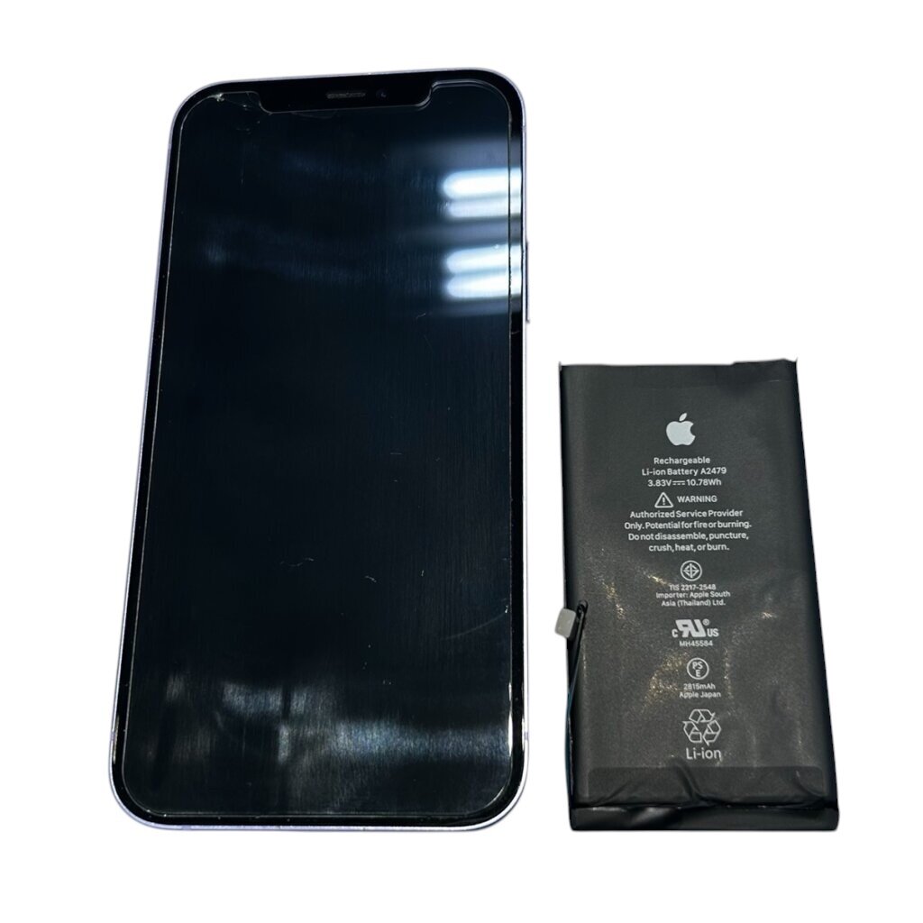 iPhone12 バッテリー交換